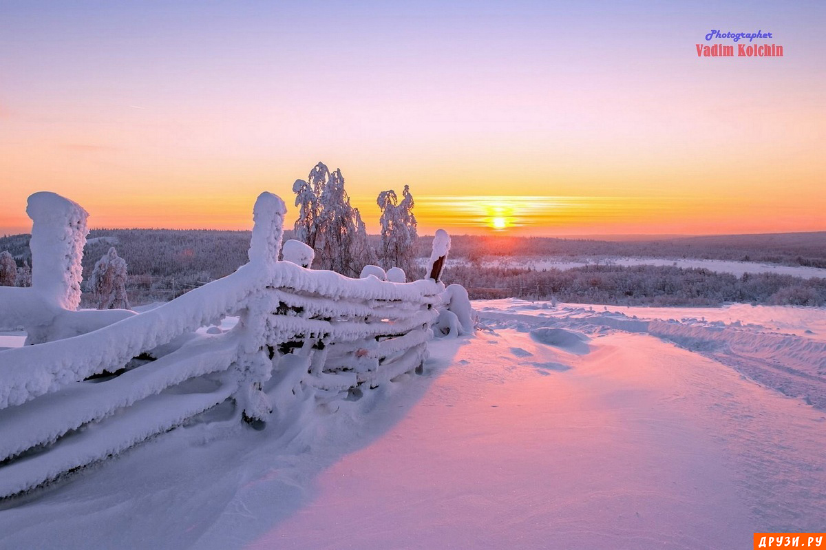 Зимний пейзаж