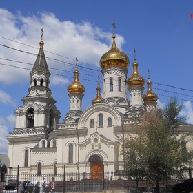 Церковь Святой Блаженной Ксении Петербугской
