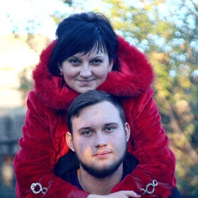 Елена Дрягина и Владислав Дрягин